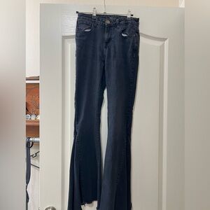 Lucky & Blessed Black Flare Jeans